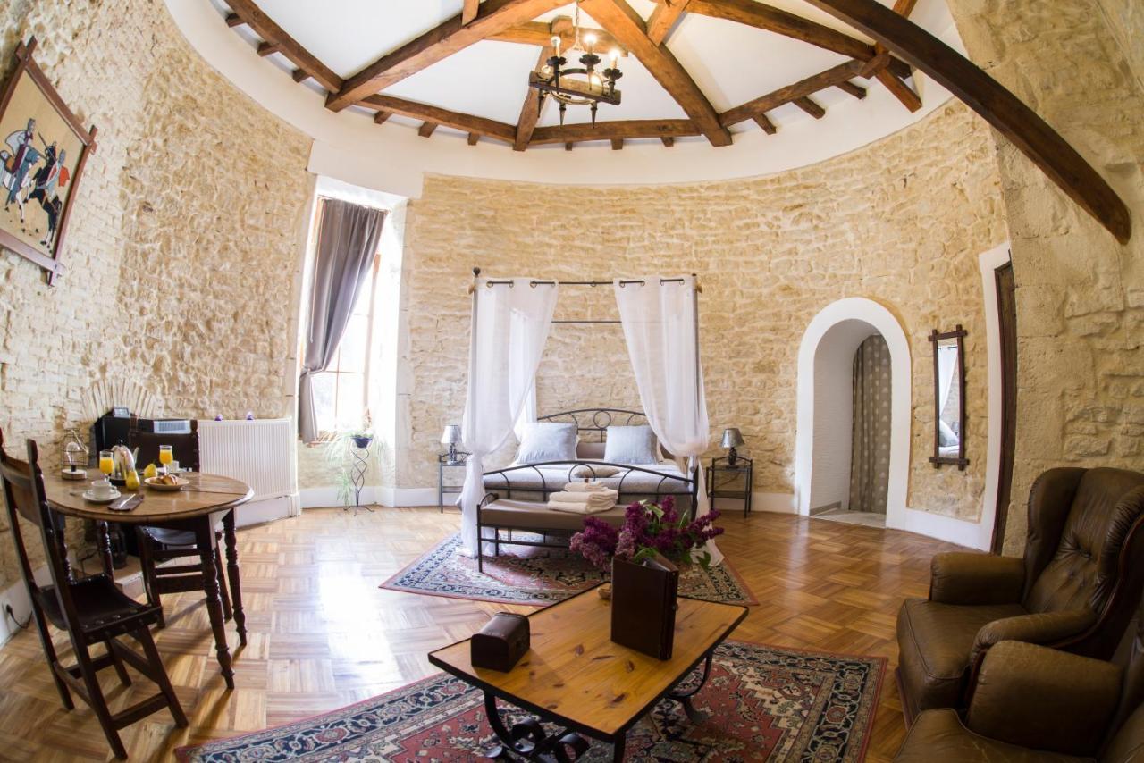 Bed And Breakfast Le Chateau De Morey Belleau ภายนอก รูปภาพ