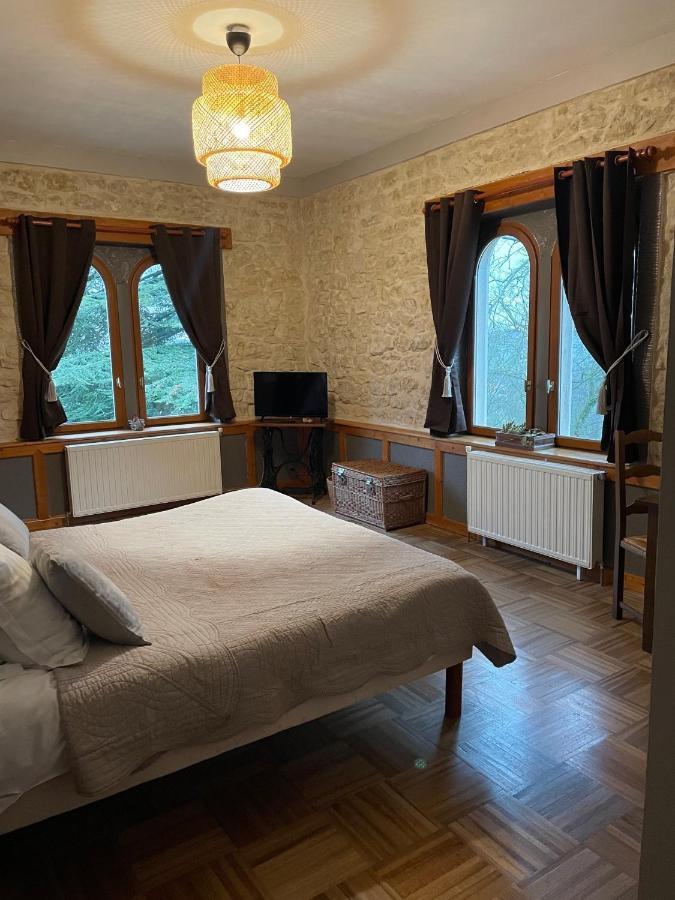 Bed And Breakfast Le Chateau De Morey Belleau ภายนอก รูปภาพ