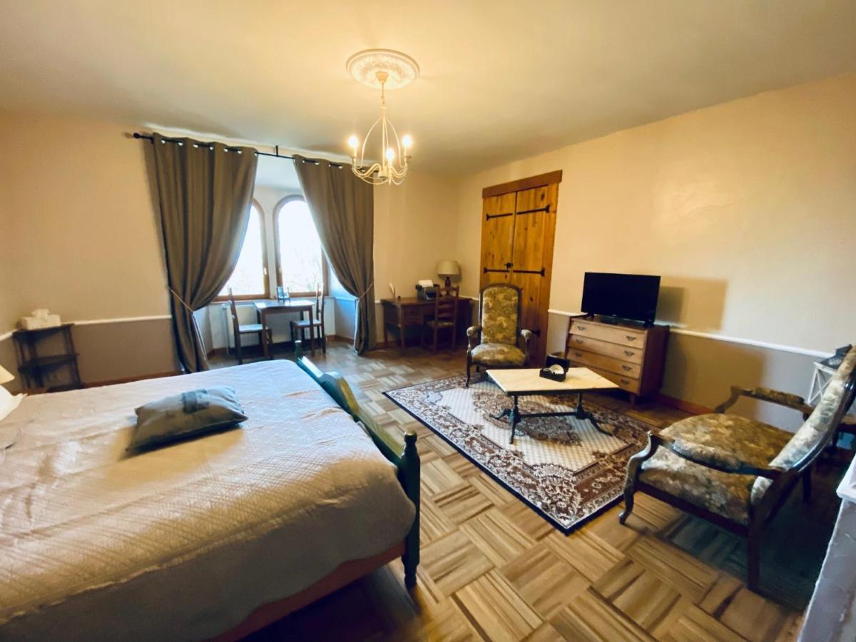 Bed And Breakfast Le Chateau De Morey Belleau ภายนอก รูปภาพ
