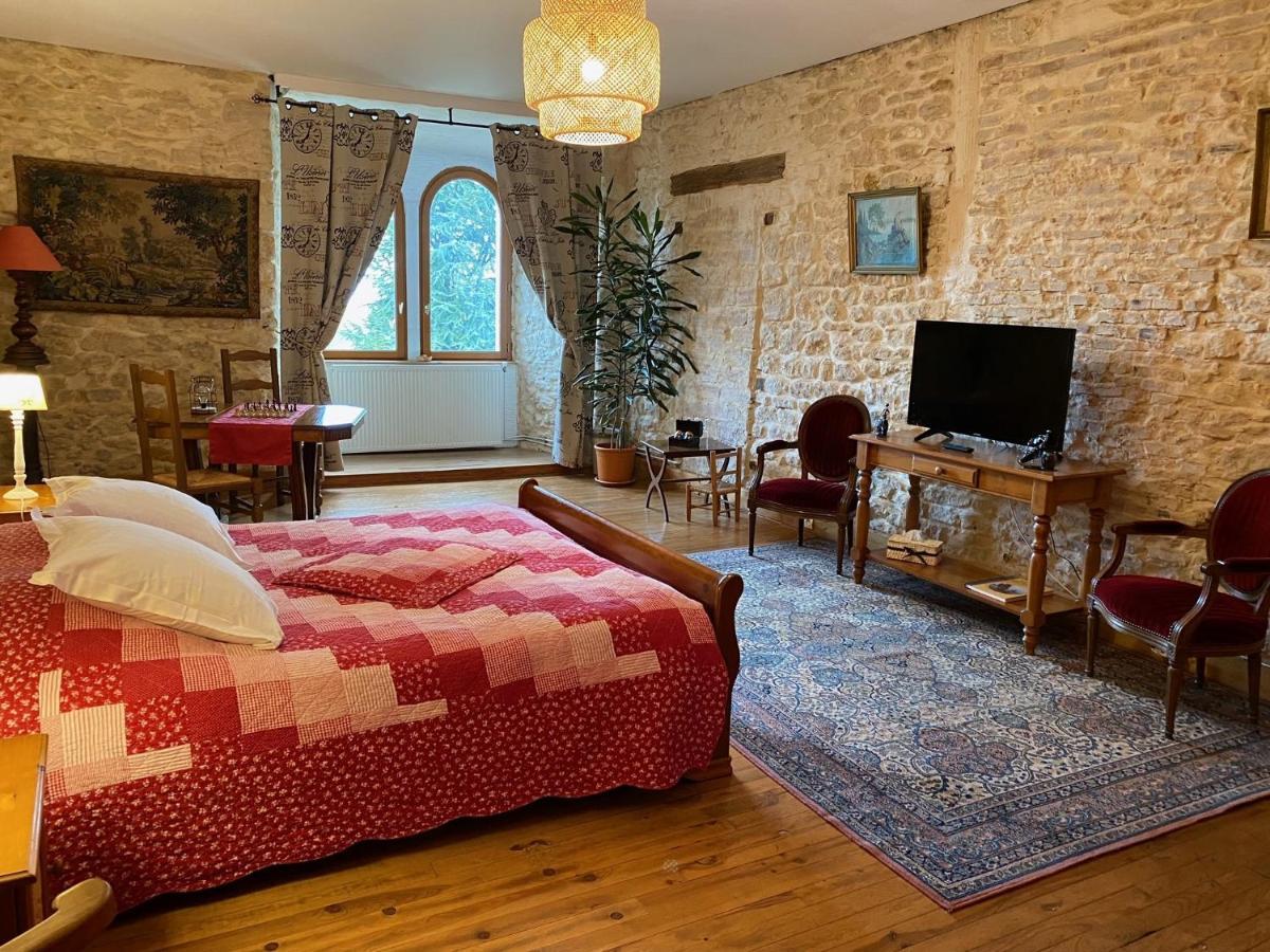 Bed And Breakfast Le Chateau De Morey Belleau ภายนอก รูปภาพ