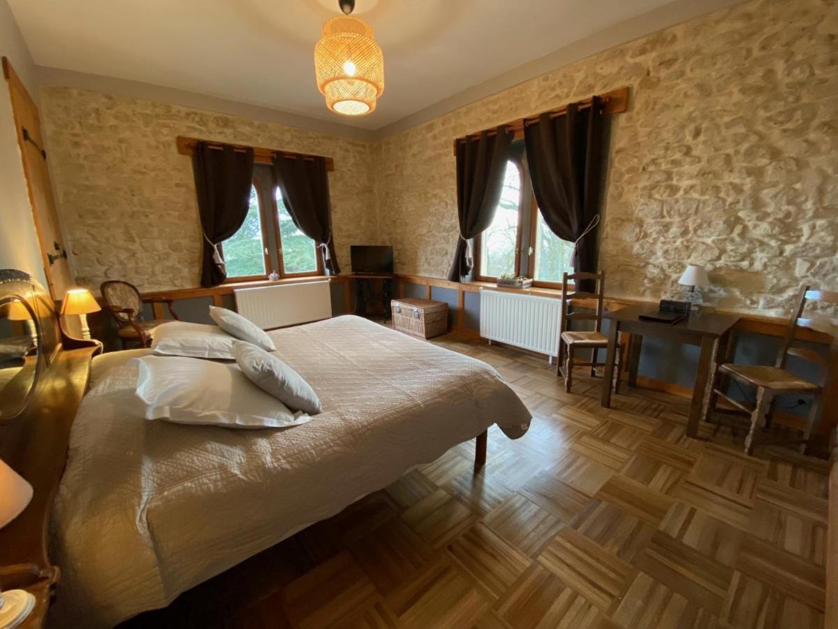 Bed And Breakfast Le Chateau De Morey Belleau ภายนอก รูปภาพ