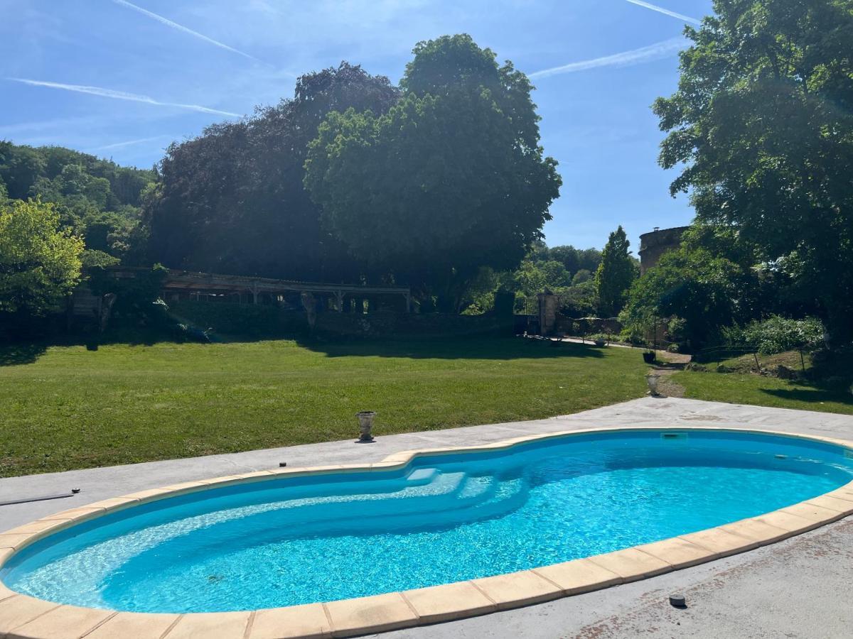 Bed And Breakfast Le Chateau De Morey Belleau ภายนอก รูปภาพ
