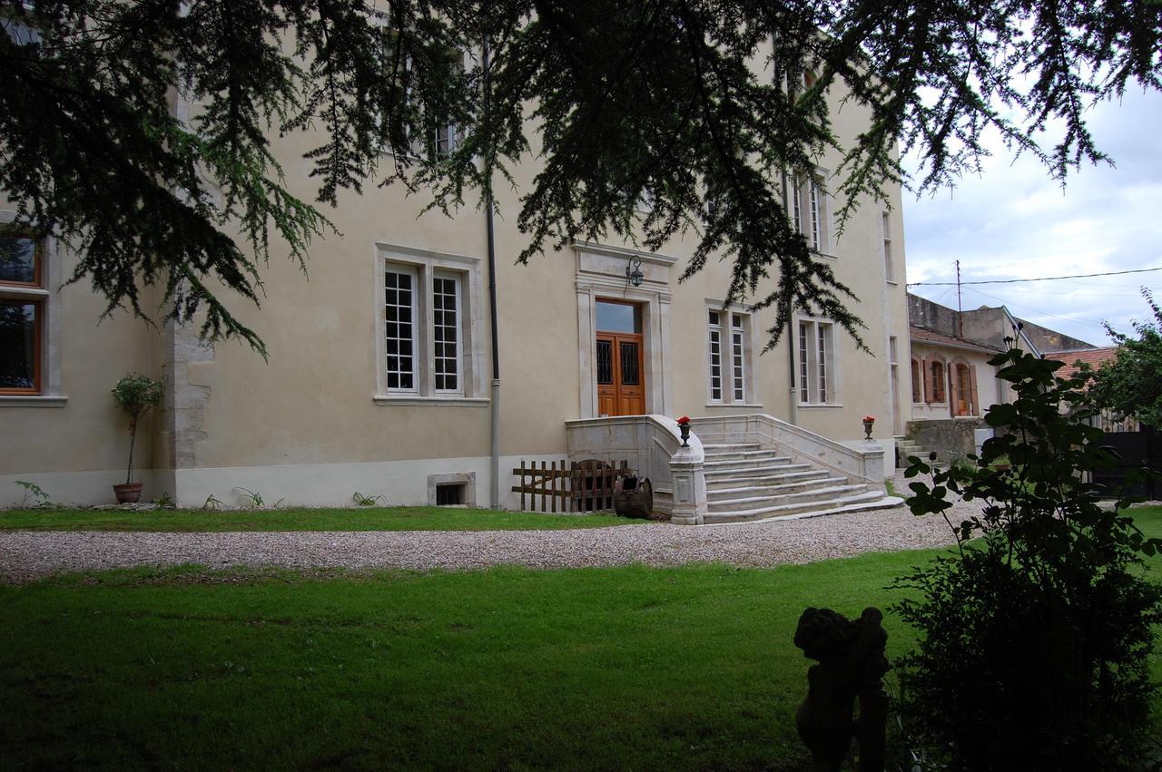 Bed And Breakfast Le Chateau De Morey Belleau ภายนอก รูปภาพ