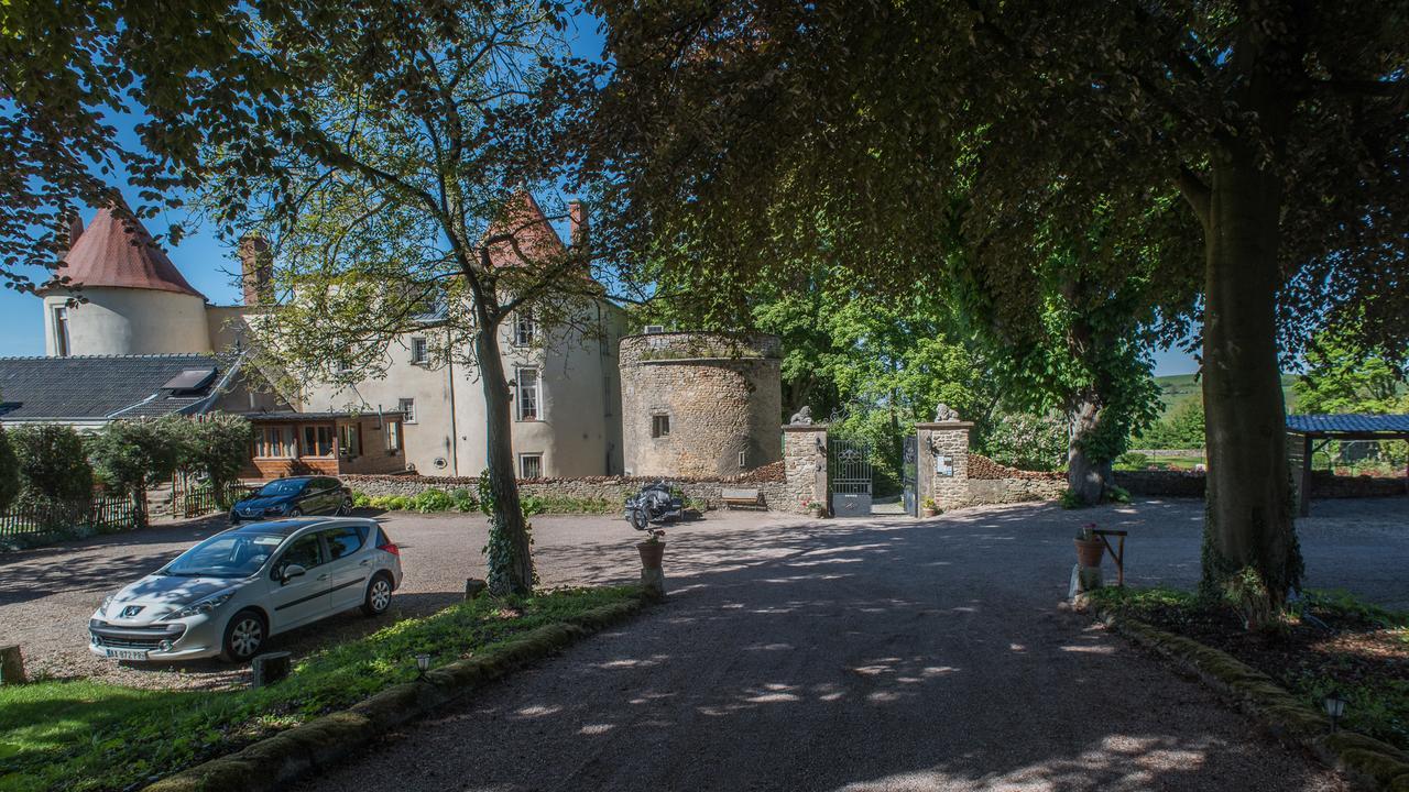 Bed And Breakfast Le Chateau De Morey Belleau ภายนอก รูปภาพ