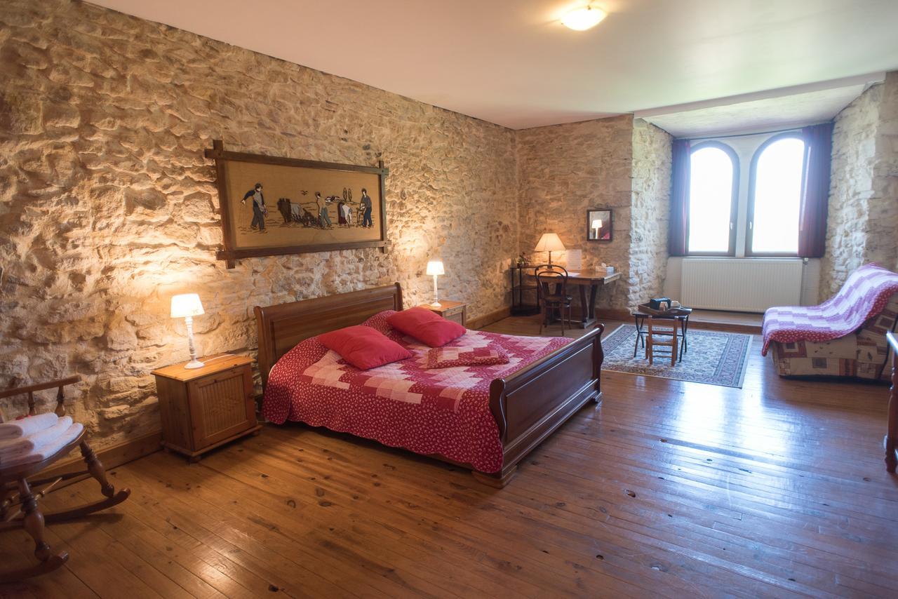 Bed And Breakfast Le Chateau De Morey Belleau ภายนอก รูปภาพ