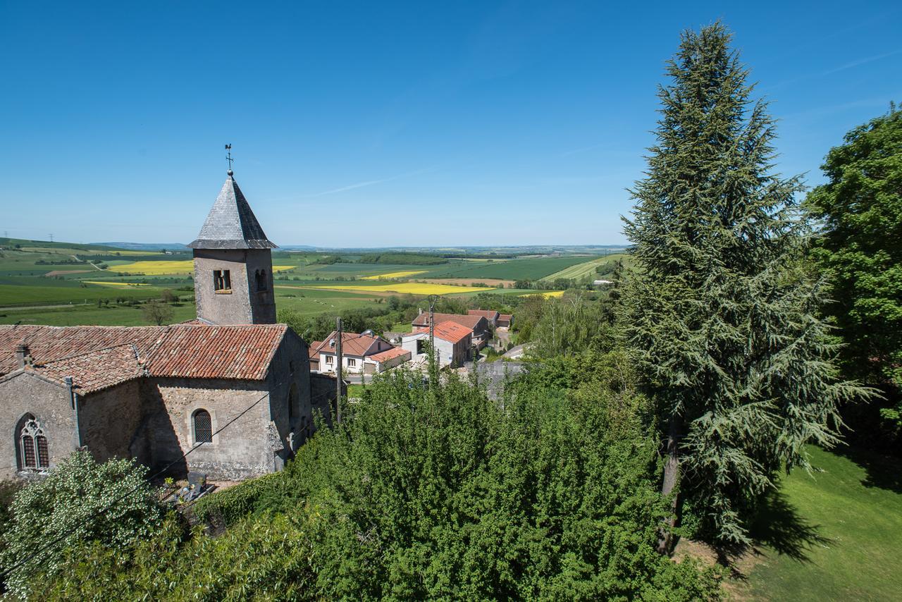Bed And Breakfast Le Chateau De Morey Belleau ภายนอก รูปภาพ