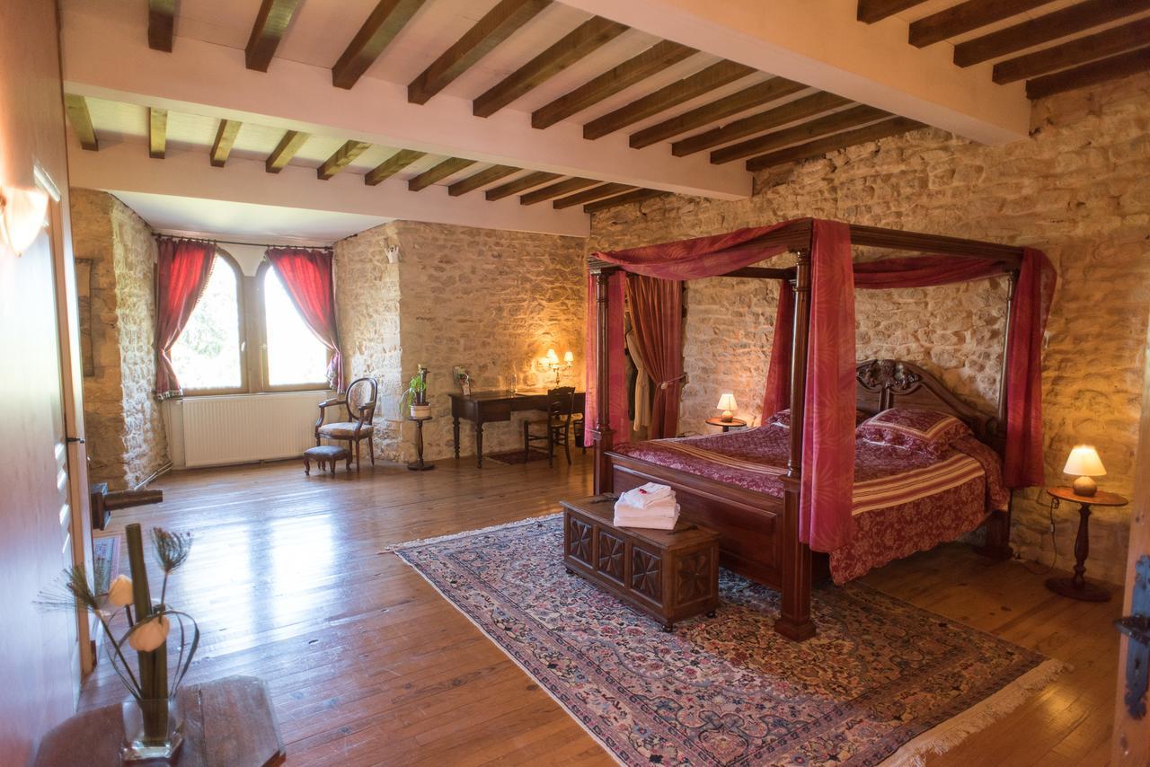 Bed And Breakfast Le Chateau De Morey Belleau ภายนอก รูปภาพ